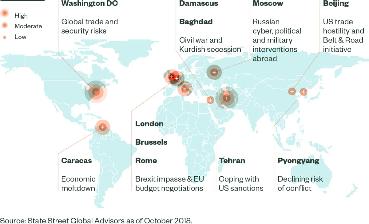 Current Geopolitical Map