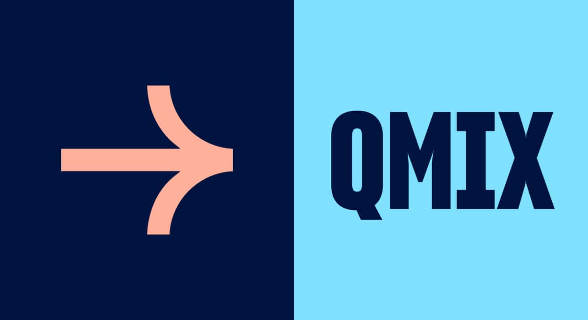 qmix ticker and arrow