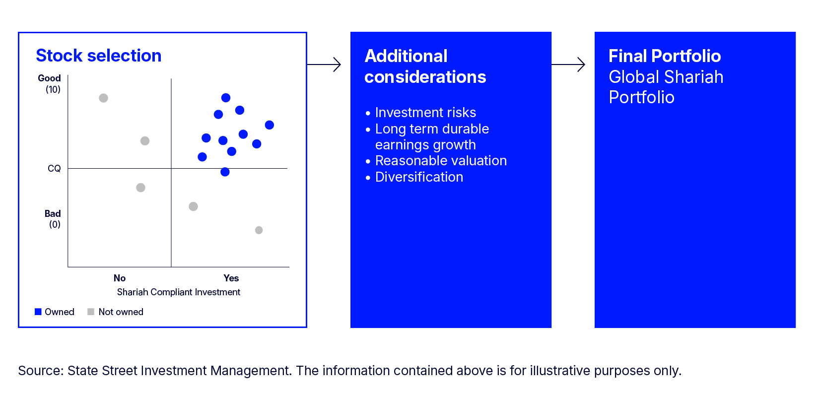 Global Shariah equities
