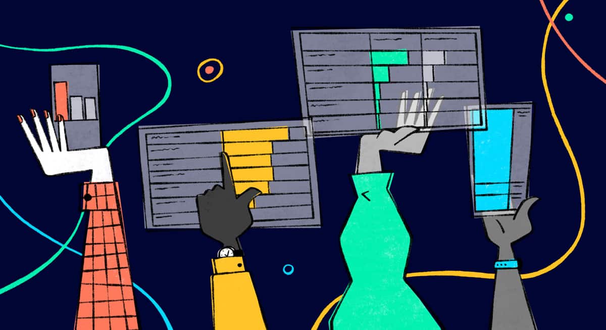 Hands on laptop computers