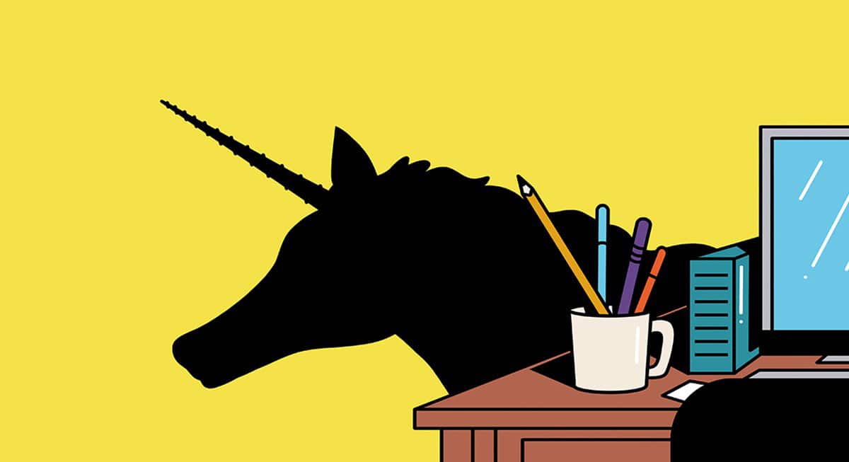 Desk Unicorn