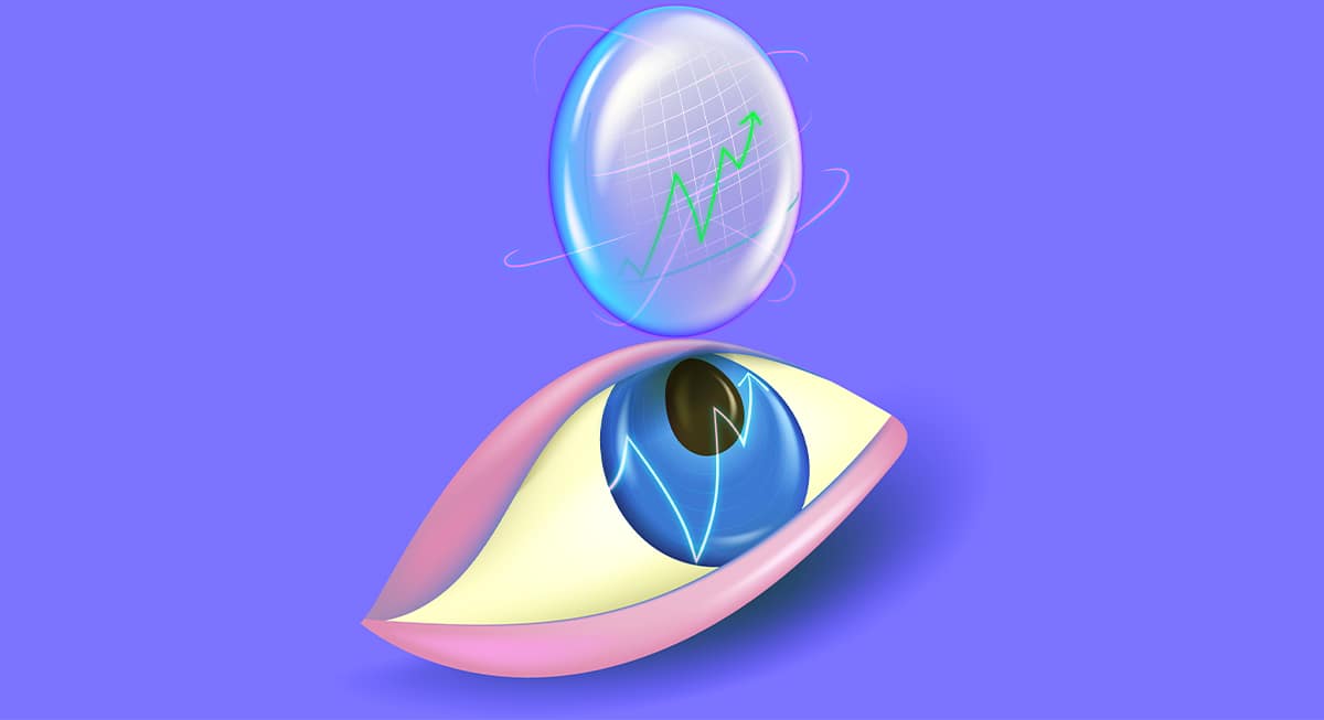 Eye Chart Bubble