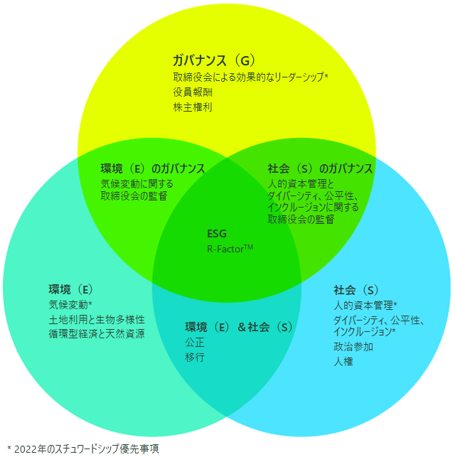 Focus Areas Diagram